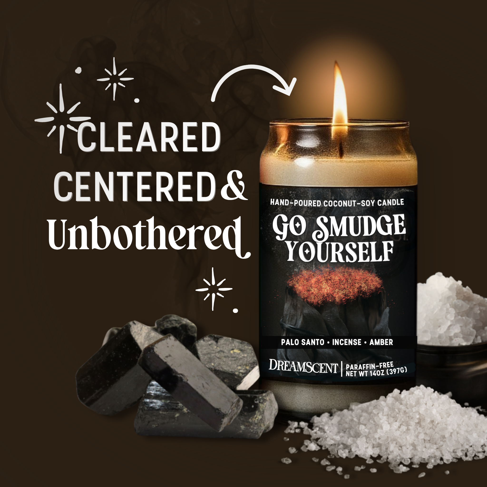 Go Smudge Yourself Candle