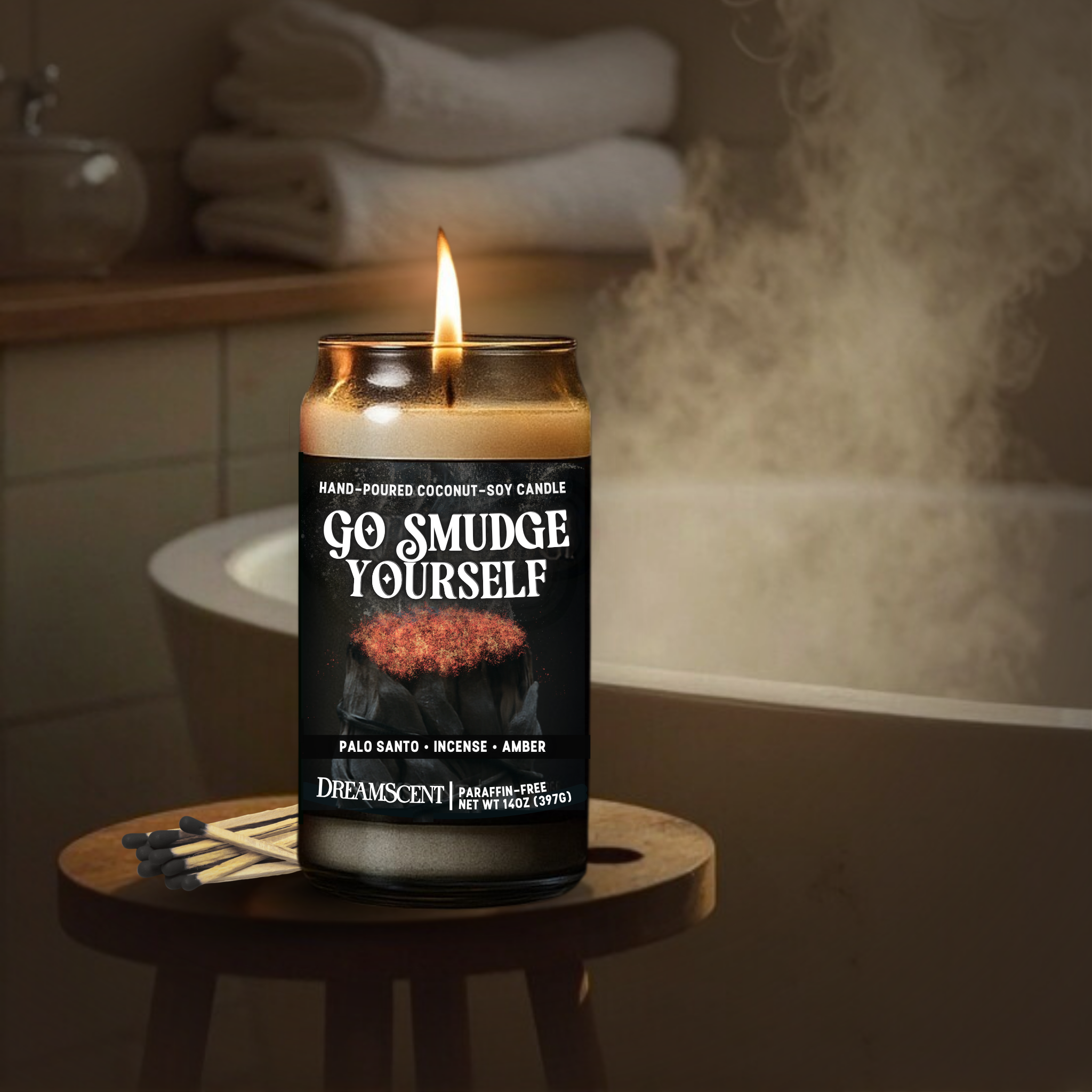 Go Smudge Yourself Candle