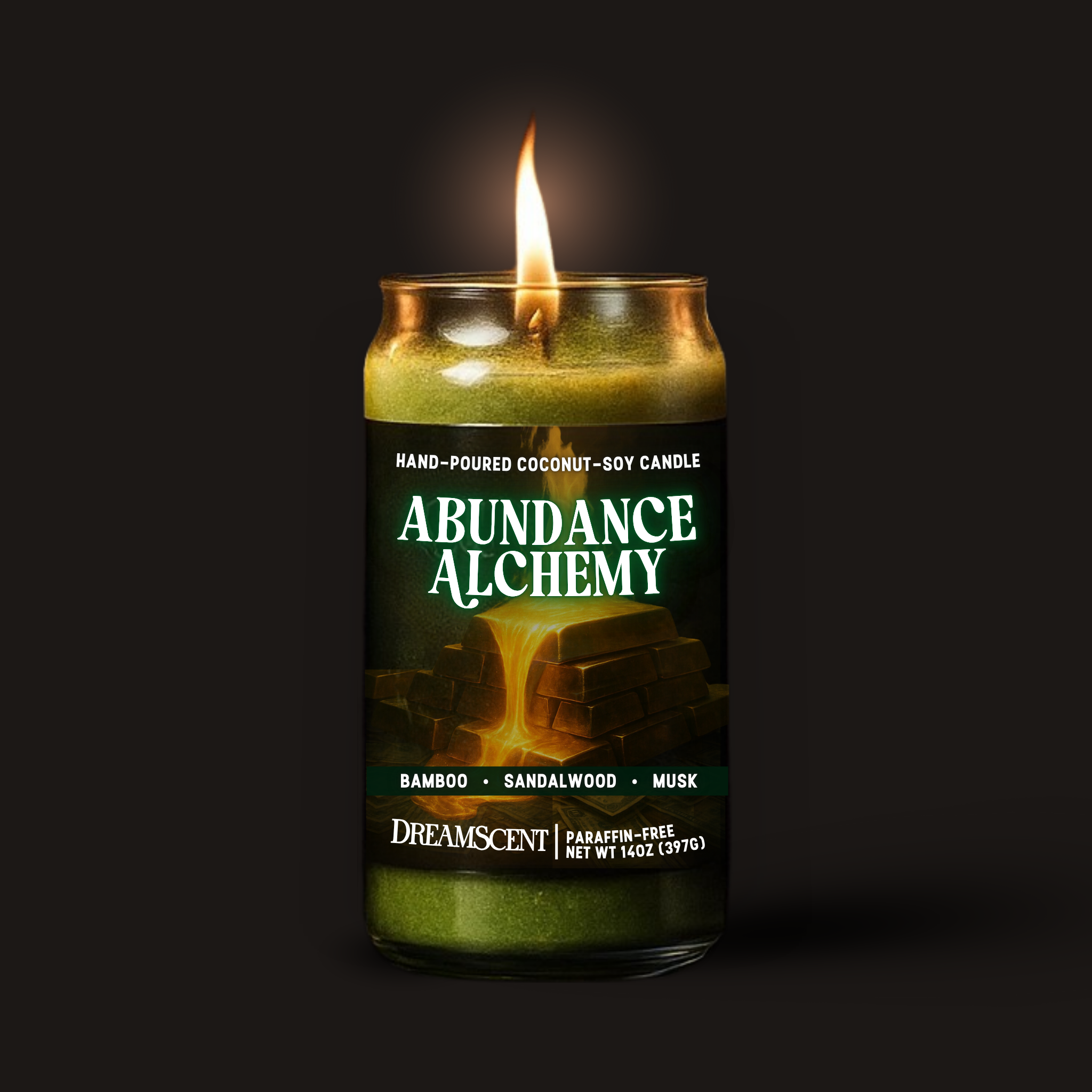 Abundance Alchemy Candle