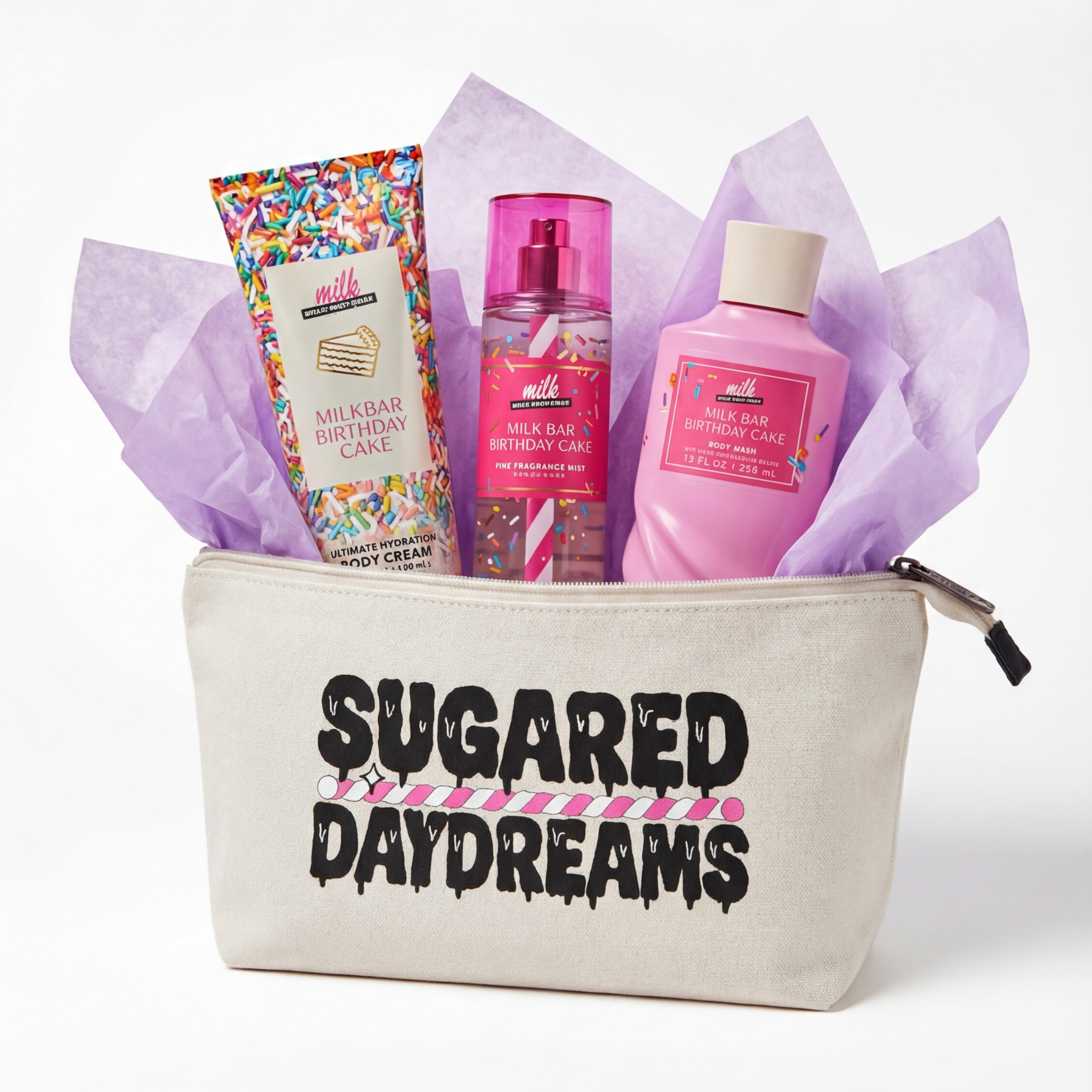 Milk Bar Birthday Cake Gift Set – Limited Edition Body Care Bundle