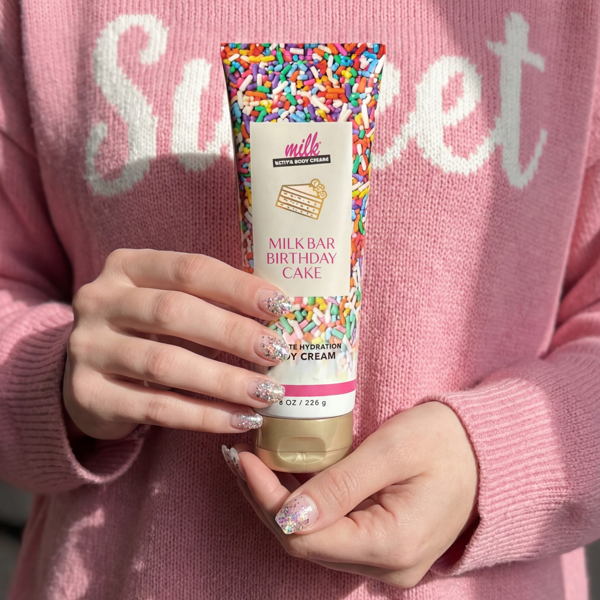 Milk Bar Birthday Cake Gift Set – Limited Edition Body Care Bundle
