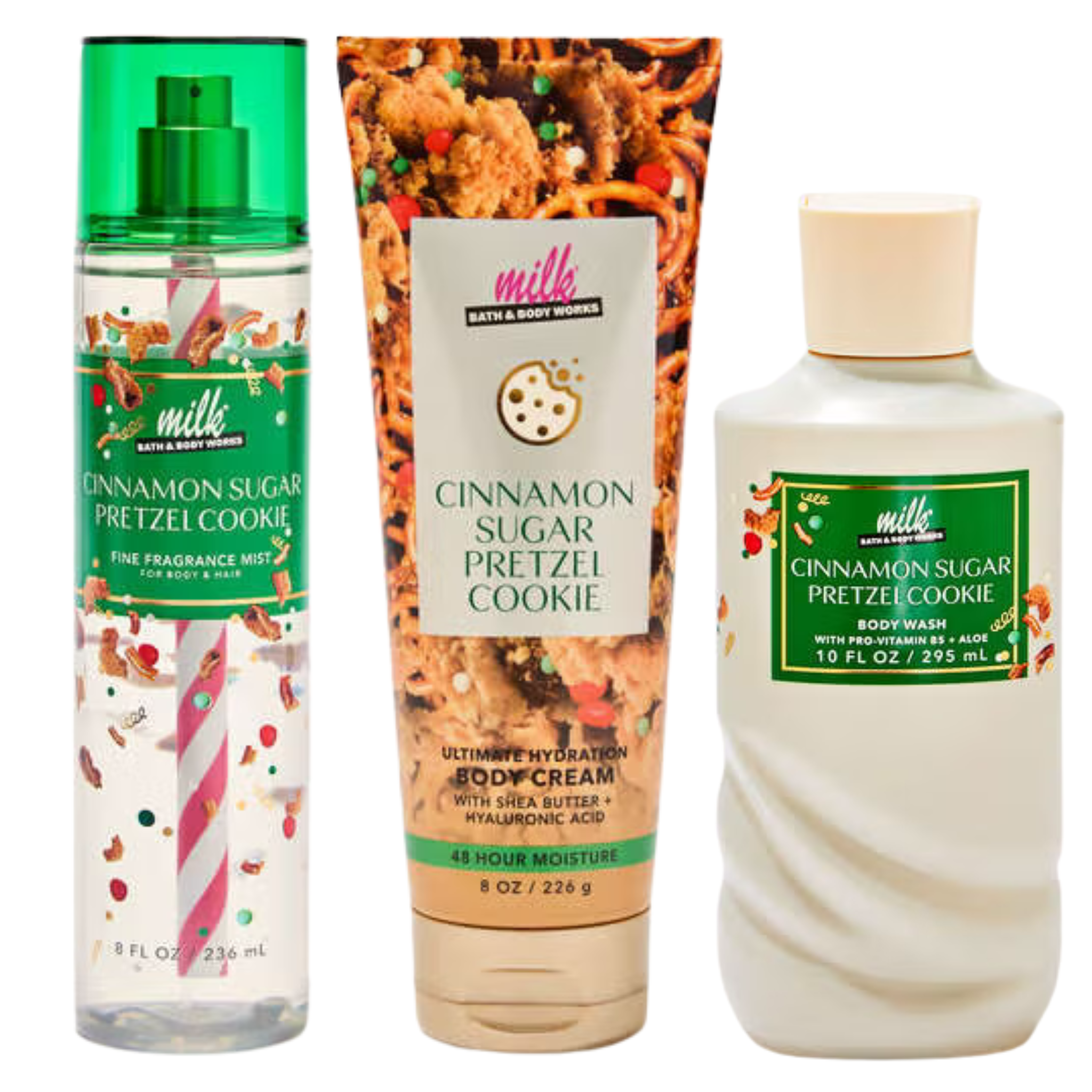 Cinnamon Sugar Pretzel Cookie Gift Set — Limited Edition Bundle