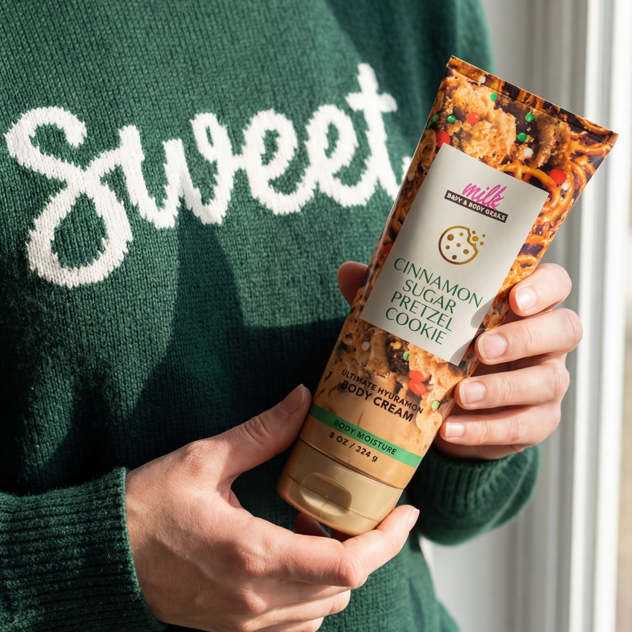 Cinnamon Sugar Pretzel Cookie Gift Set — Limited Edition Bundle