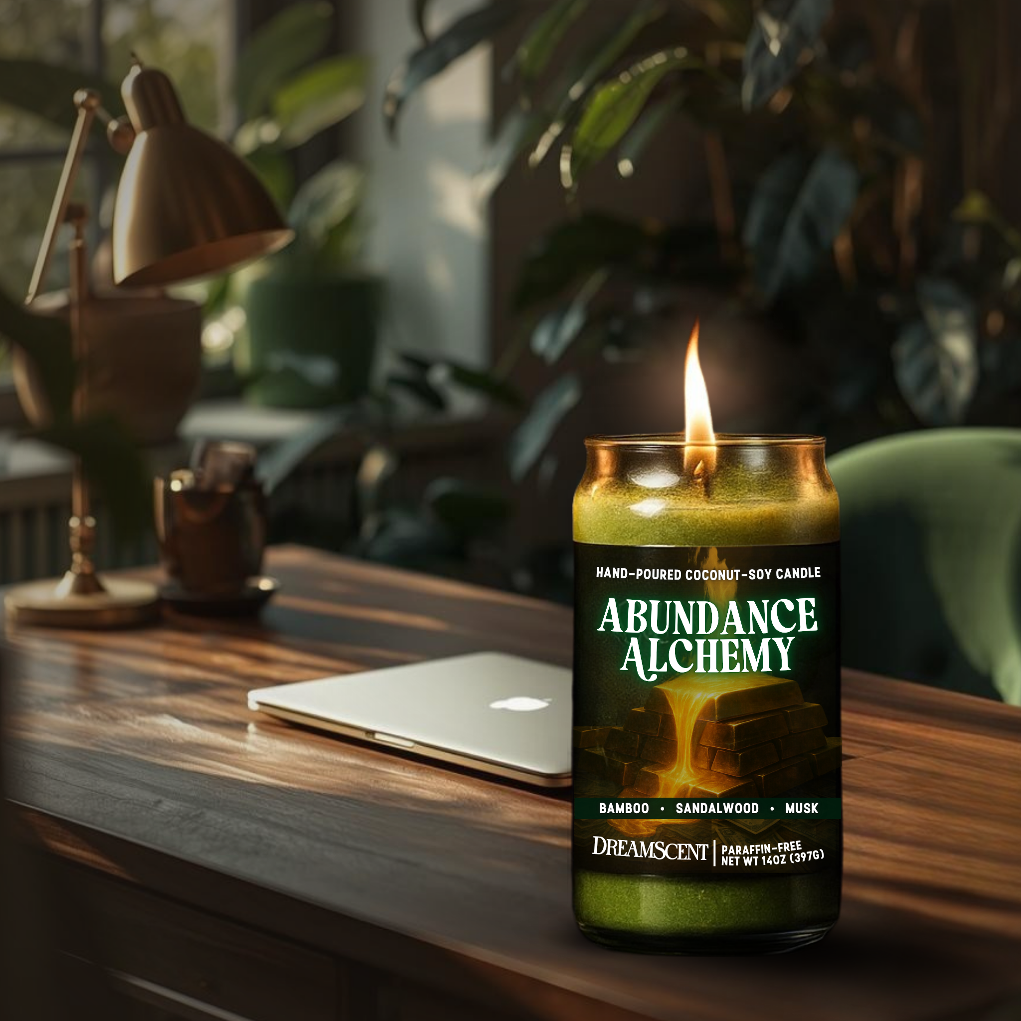 Abundance Alchemy Candle