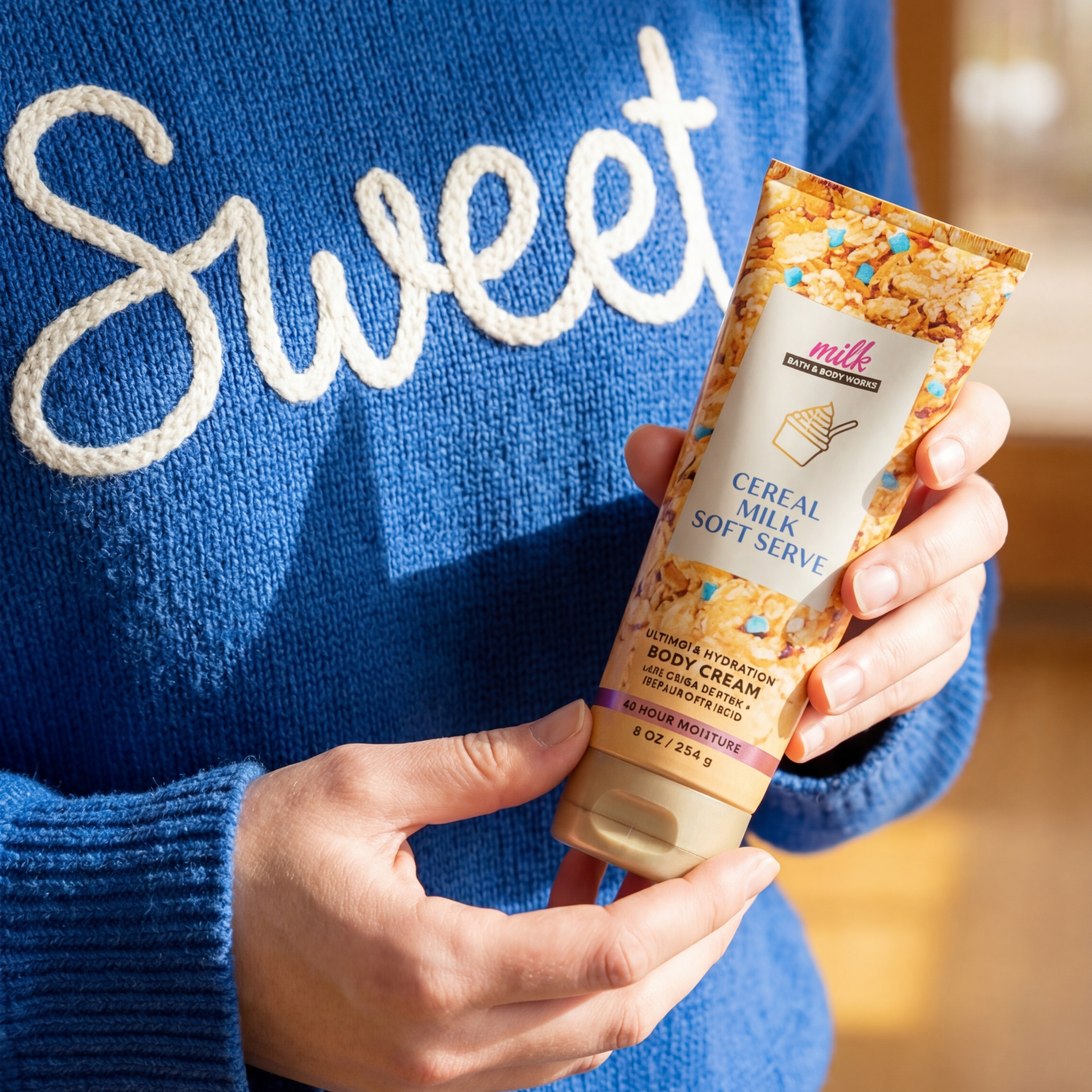 Cereal Milk Soft Serve Gift Set — Limited Edition Body Care Bundle