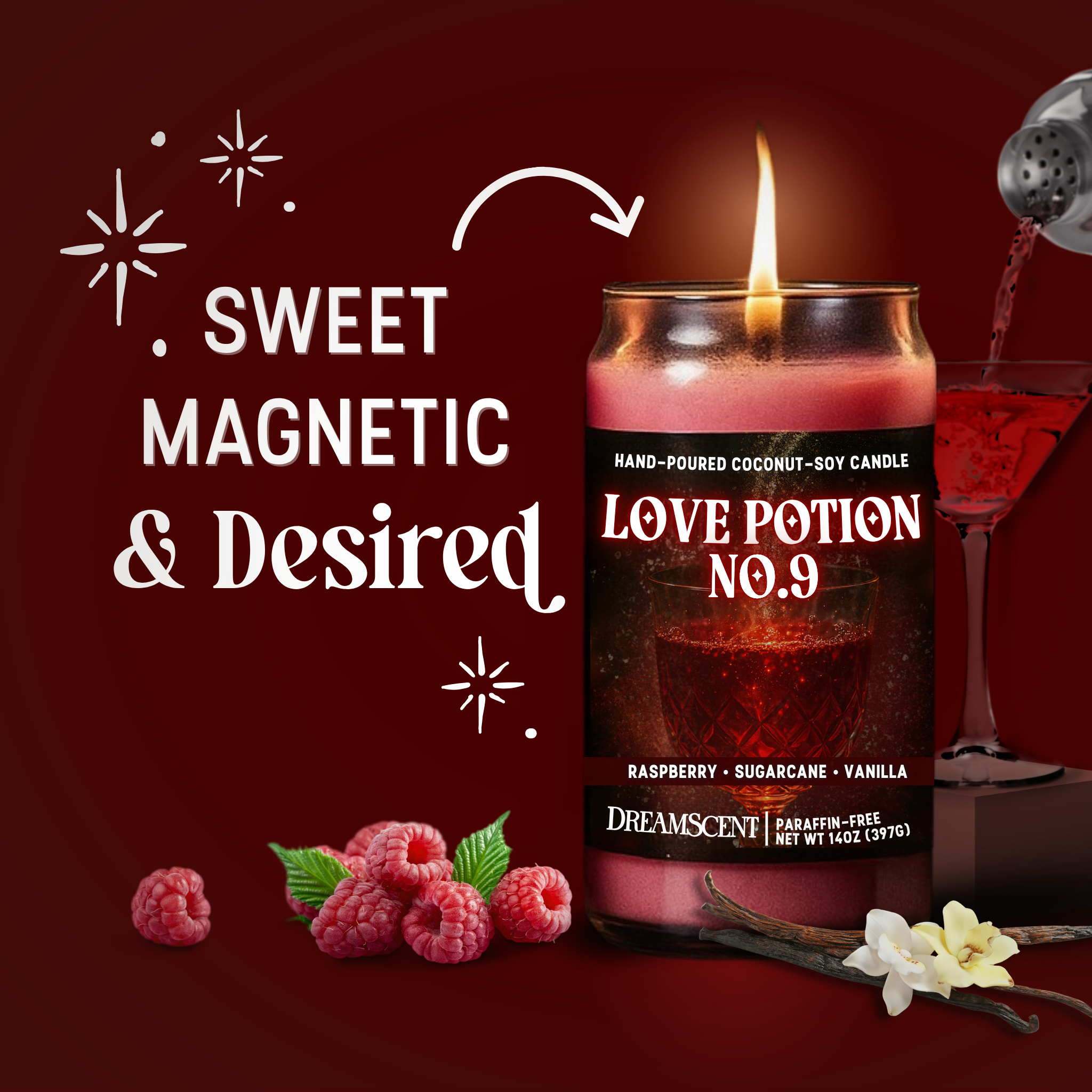 Love Potion No.9 Candle
