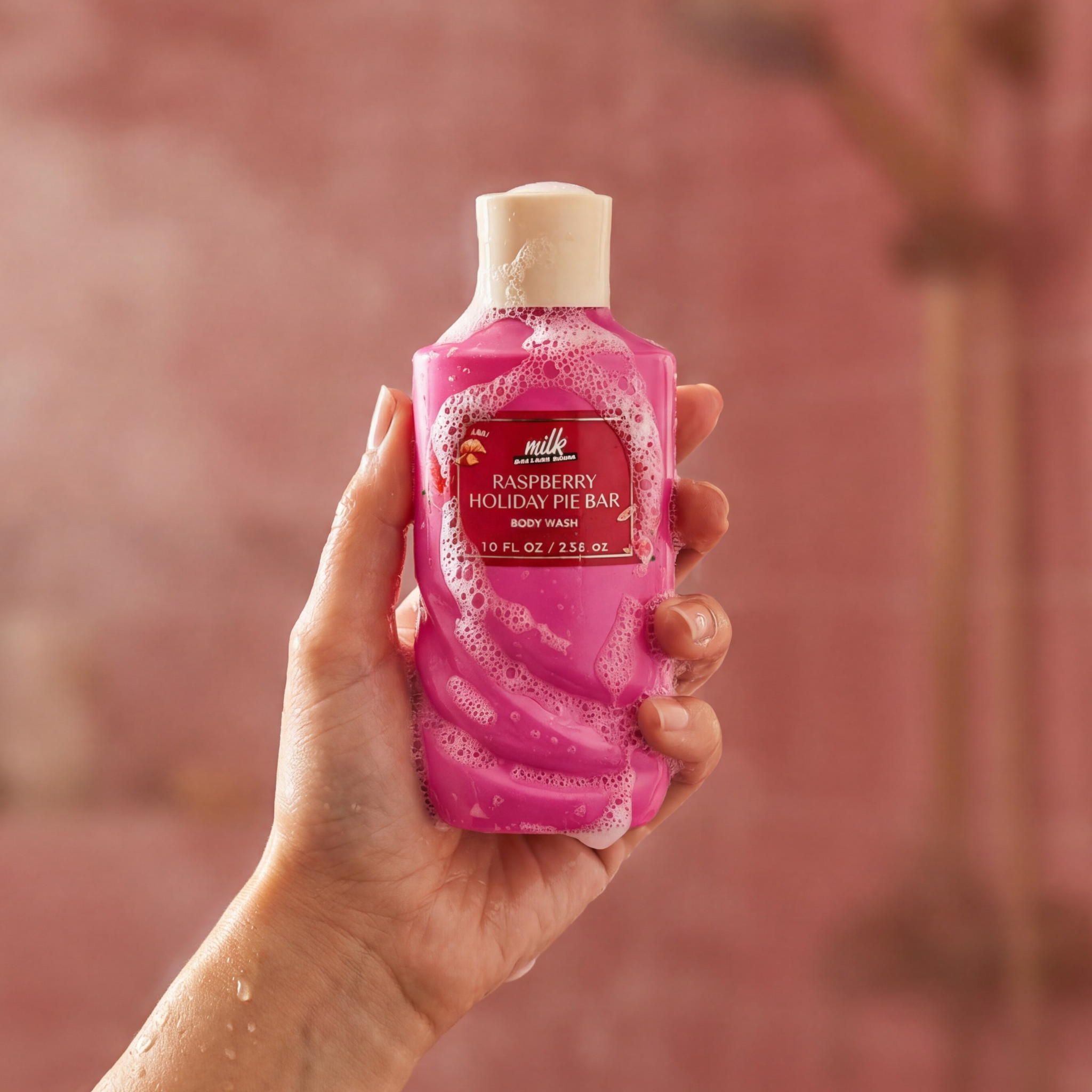 Raspberry Holiday Pie Gift Set — Limited Edition Body Care Bundle