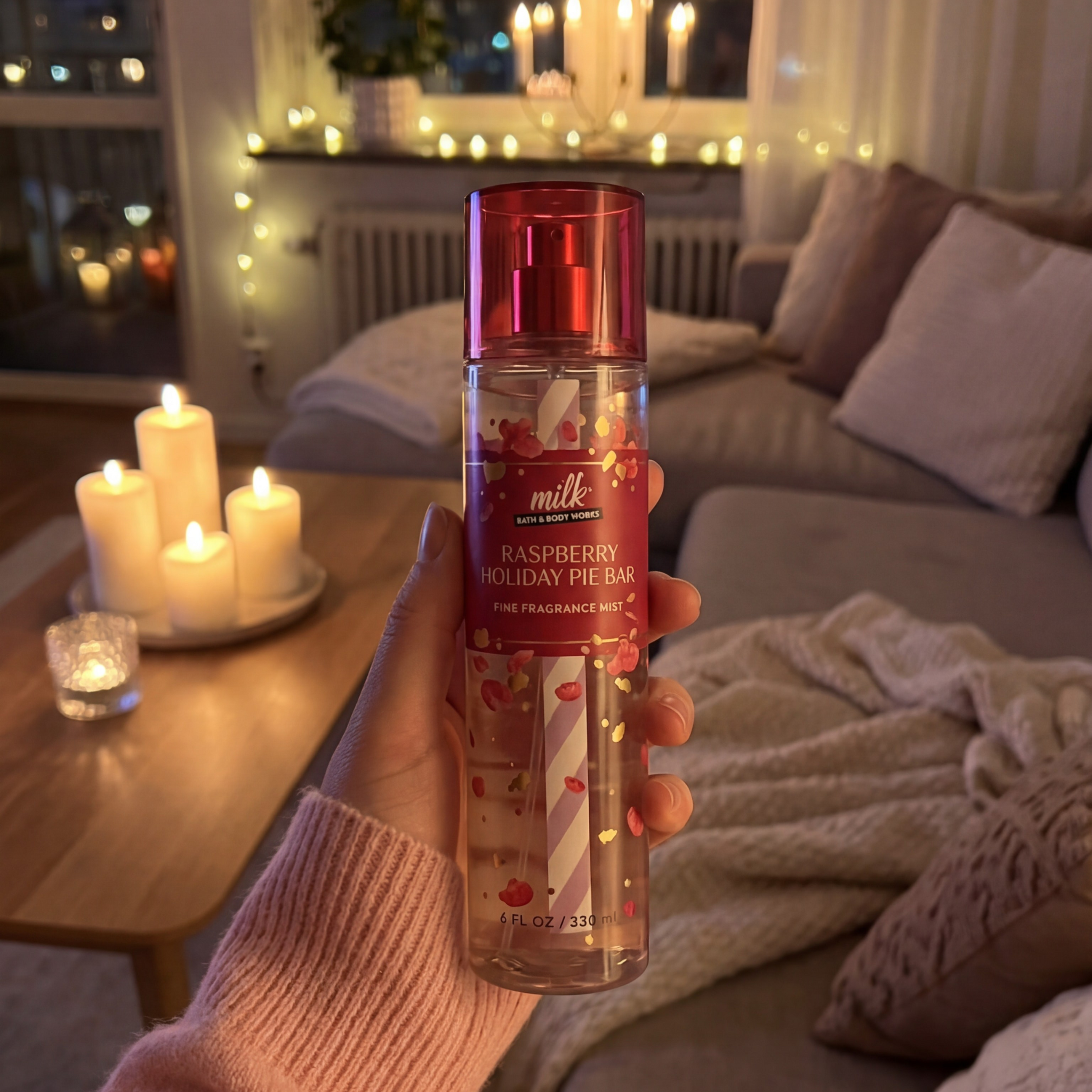 Raspberry Holiday Pie Gift Set — Limited Edition Body Care Bundle