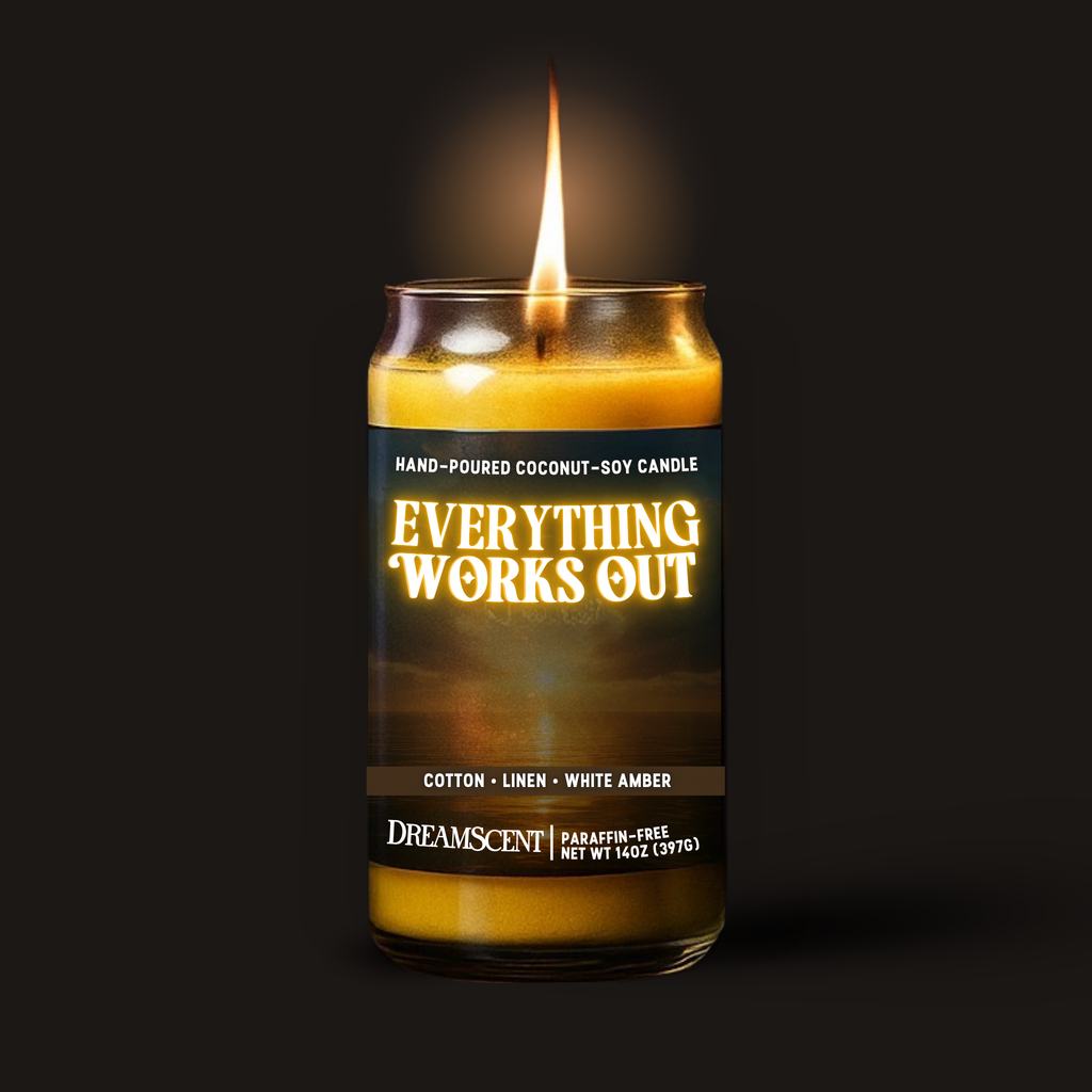 Everything Works Out Candle