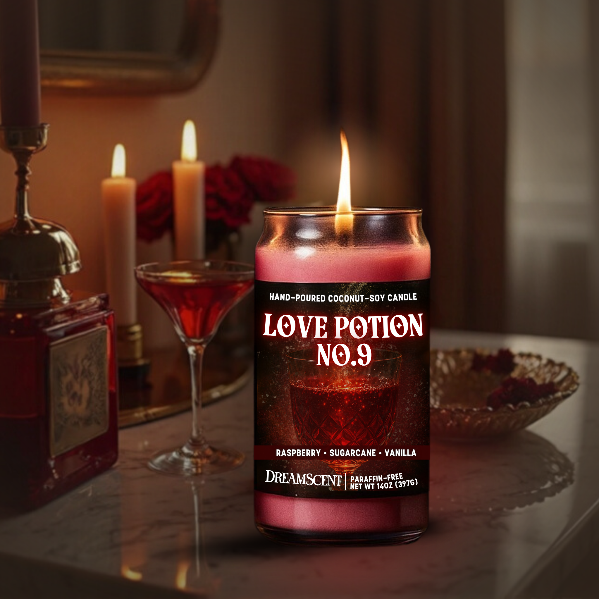 Love Potion No.9 Candle