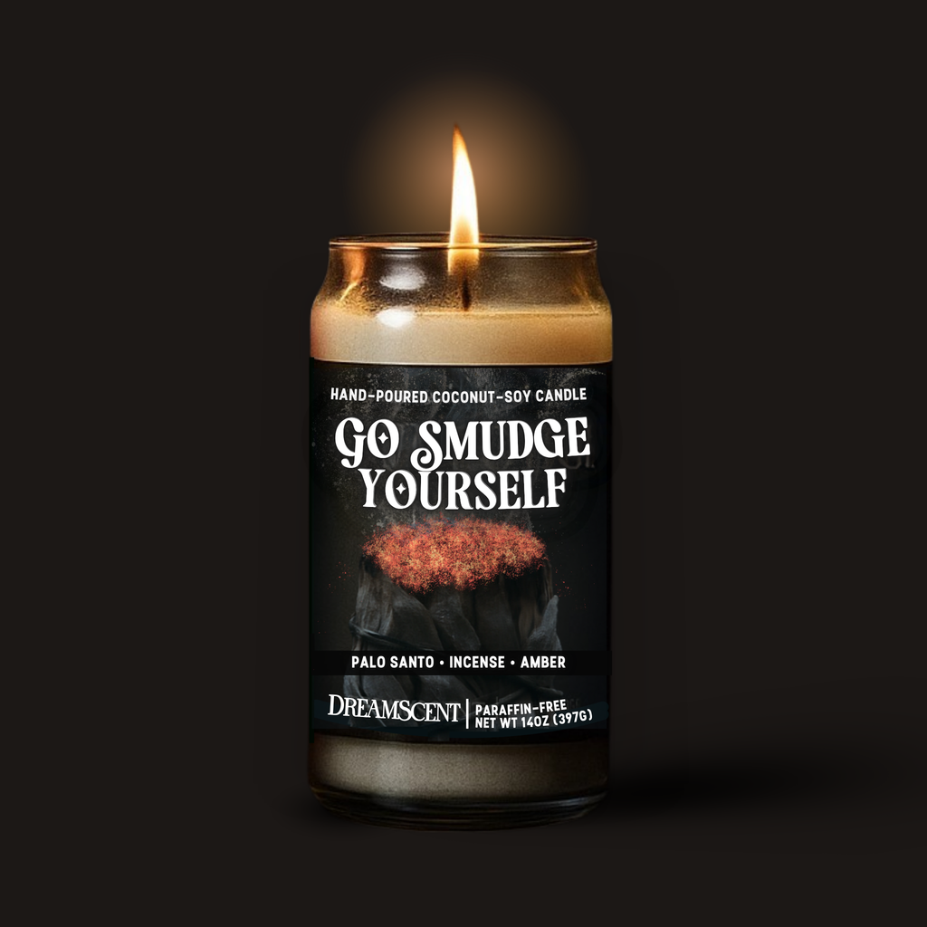 Go Smudge Yourself Candle