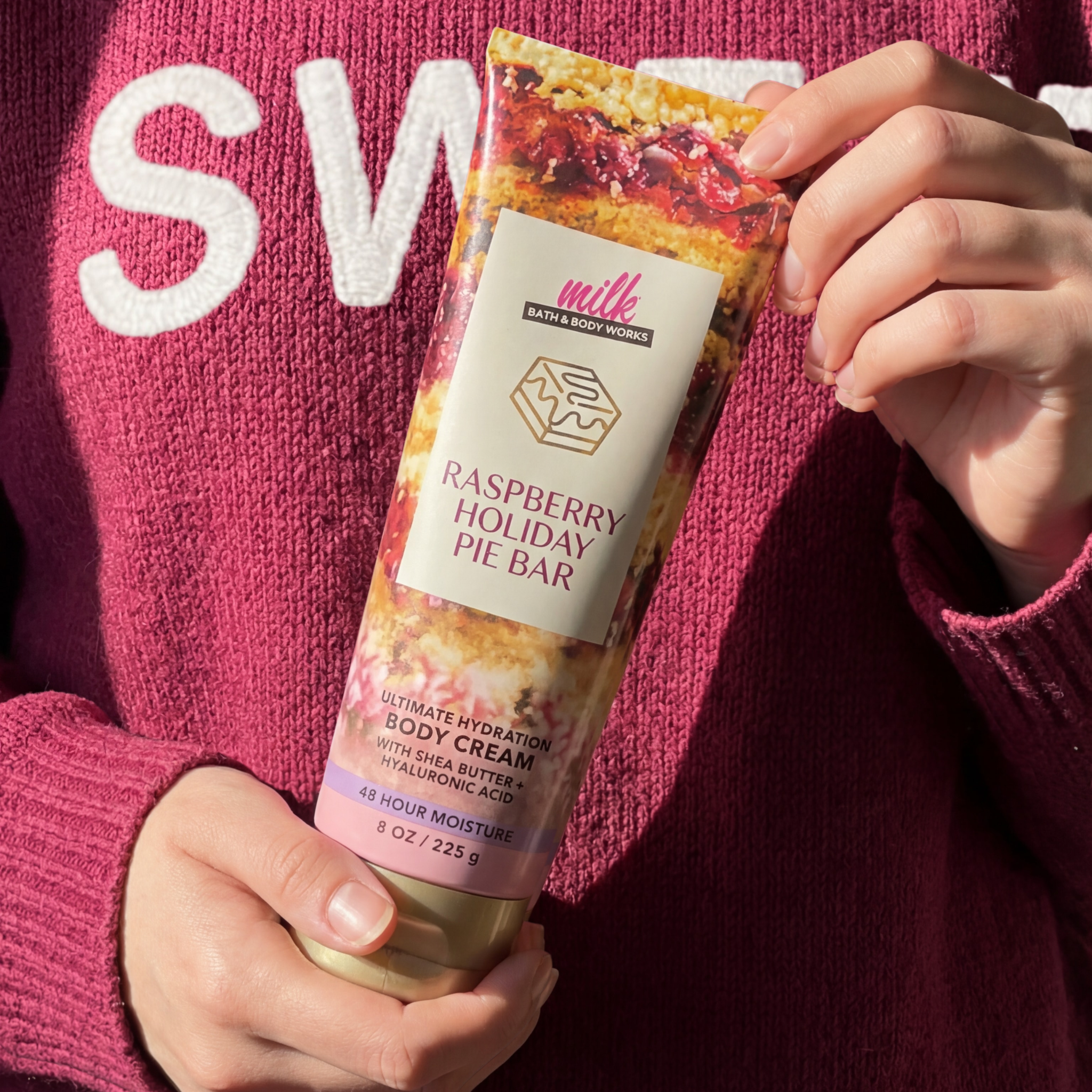 Raspberry Holiday Pie Gift Set — Limited Edition Body Care Bundle